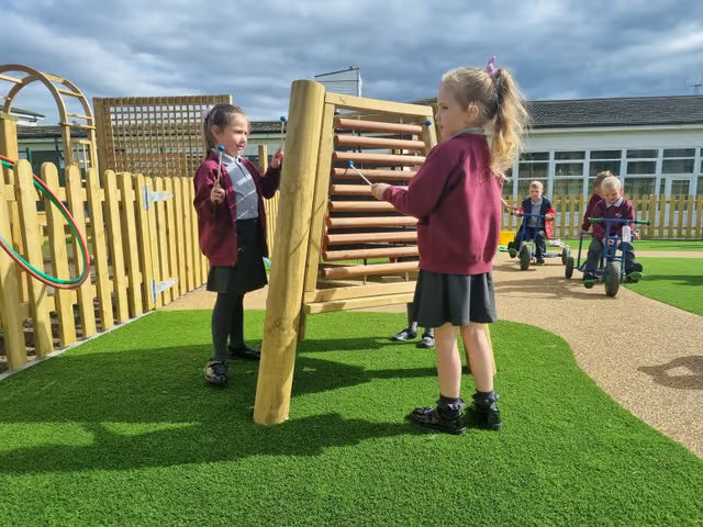 Musical Triad Playground Musical Instrument, Learning SPACE