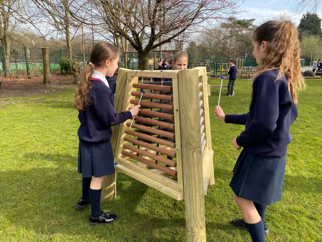Musical Triad Playground Musical Instrument, Learning SPACE