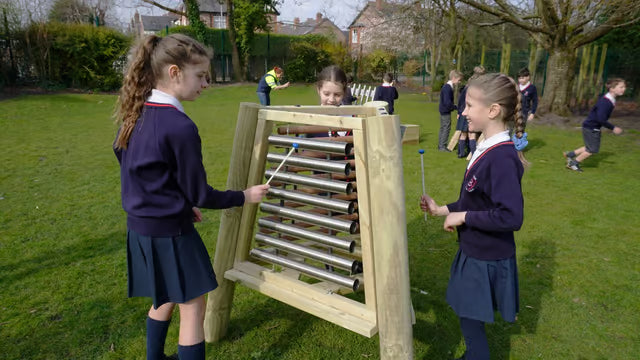 Musical Triad Playground Musical Instrument, Learning SPACE