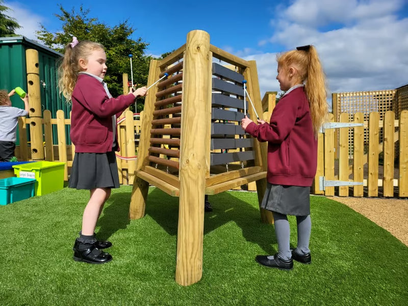 Musical Triad Playground Musical Instrument, Learning SPACE