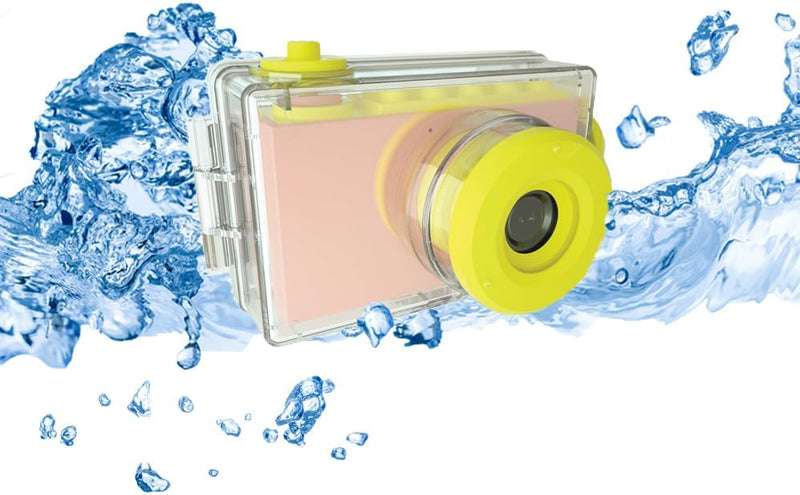 myFirst Camera 2 – Kids Underwater Camera with Shockproof Waterproof Case, Learning SPACE