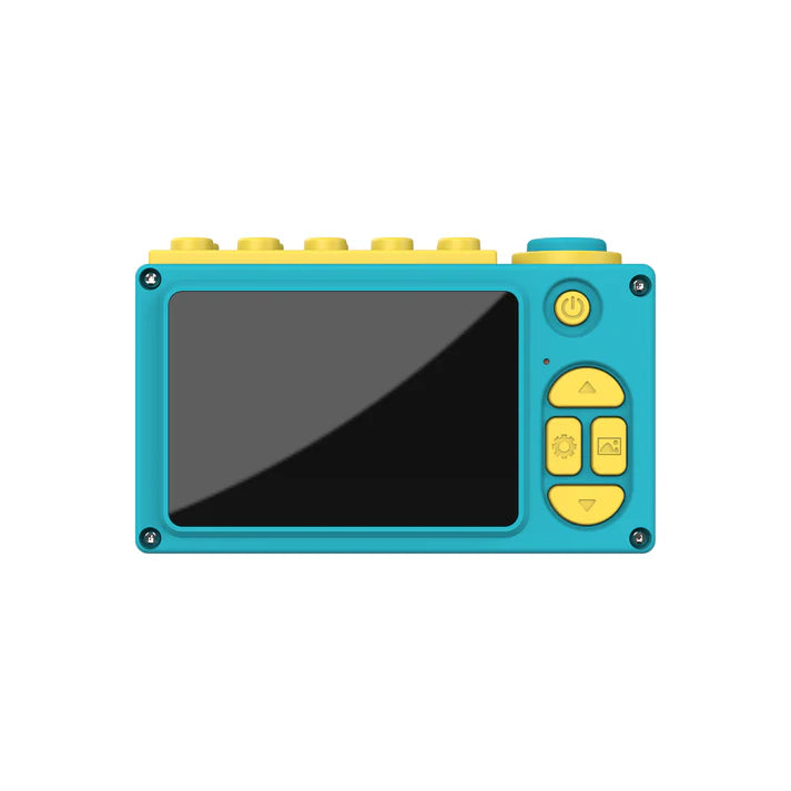 myFirst Camera 2 – Kids Underwater Camera with Shockproof Waterproof Case, Learning SPACE