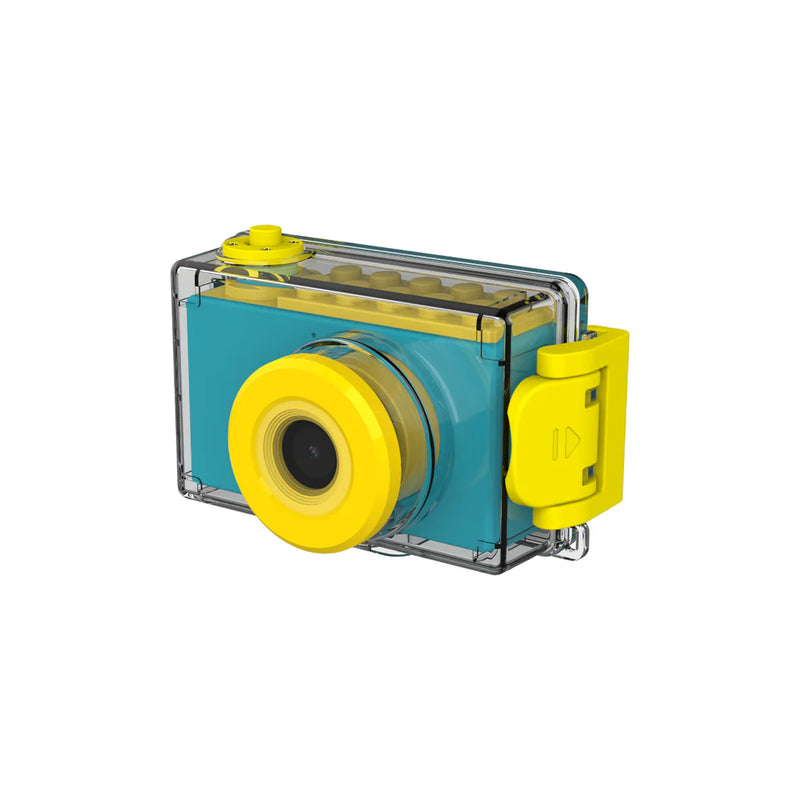 myFirst Camera 2 – Kids Underwater Camera with Shockproof Waterproof Case, Learning SPACE