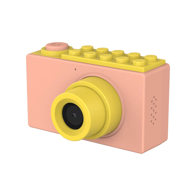 myFirst Camera 2 – Kids Underwater Camera with Shockproof Waterproof Case, Pink Learning SPACE