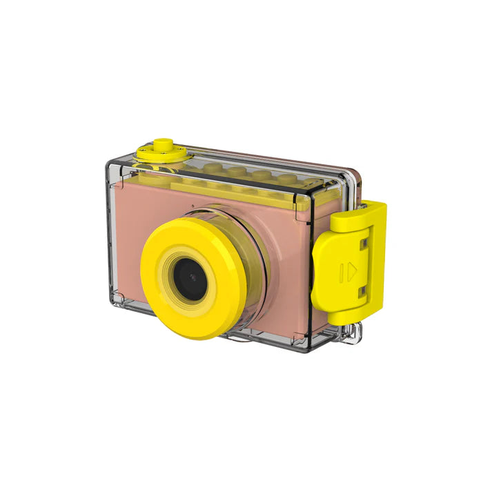 myFirst Camera 2 – Kids Underwater Camera with Shockproof Waterproof Case, Learning SPACE