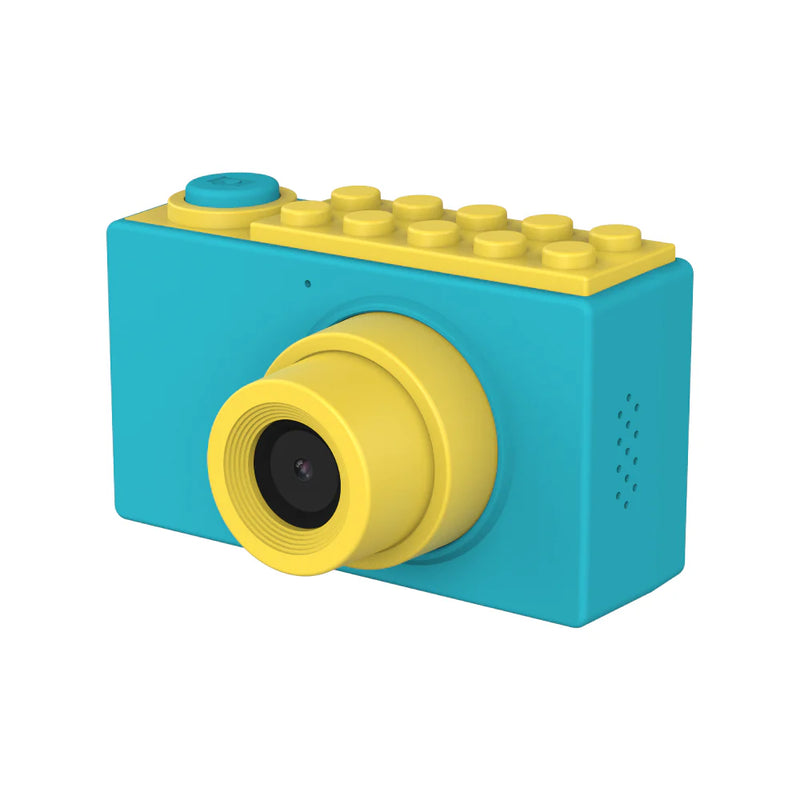 myFirst Camera 2 – Kids Underwater Camera with Shockproof Waterproof Case, Blue Learning SPACE