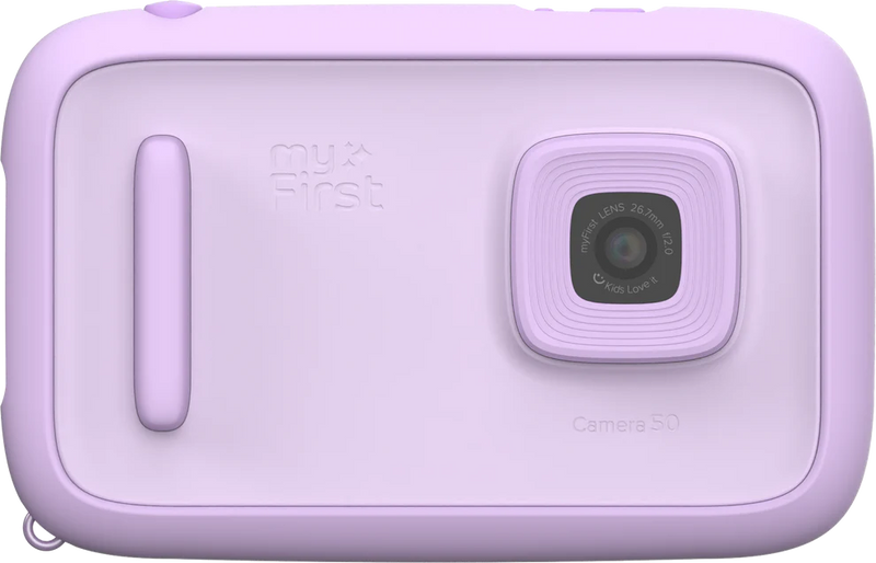 myFirst Camera 50 | AI Camera for Kids, Purple Learning SPACE