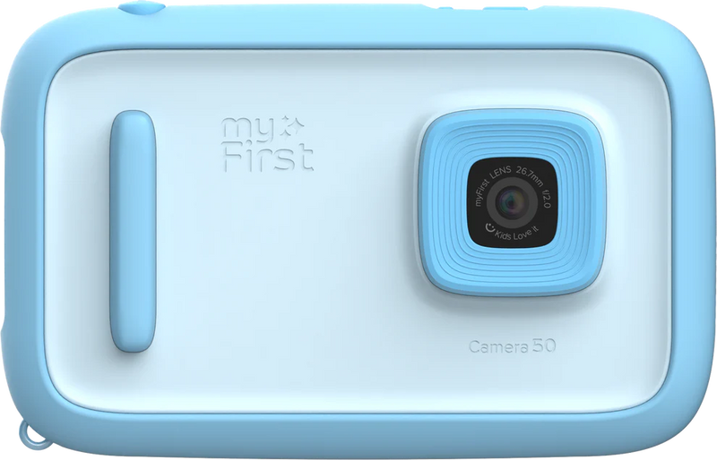 myFirst Camera 50 | AI Camera for Kids, Blue Learning SPACE
