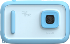 myFirst Camera 50 | AI Camera for Kids, Blue Learning SPACE