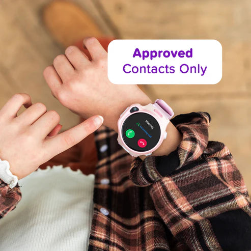 myFirst Fone S3 | 4G Kids Smart Watch with GPS & Video Calls (Square), Learning SPACE