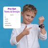 myFirst Fone S3 | 4G Kids Smart Watch with GPS & Video Calls (Square)-Dropship,My First Tech,Sand Timers & Timers,Technology & Design,Visual Sensory Toys-Learning SPACE
