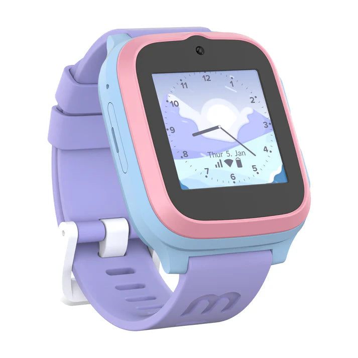 myFirst Fone S3 | 4G Kids Smart Watch with GPS & Video Calls (Square), Learning SPACE