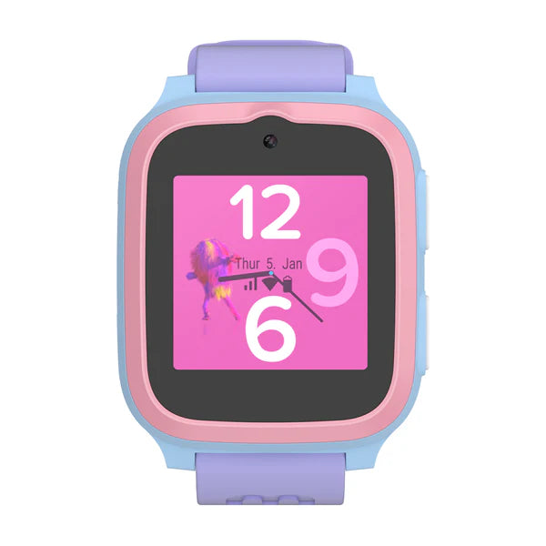 myFirst Fone S3 | 4G Kids Smart Watch with GPS & Video Calls (Square), Learning SPACE