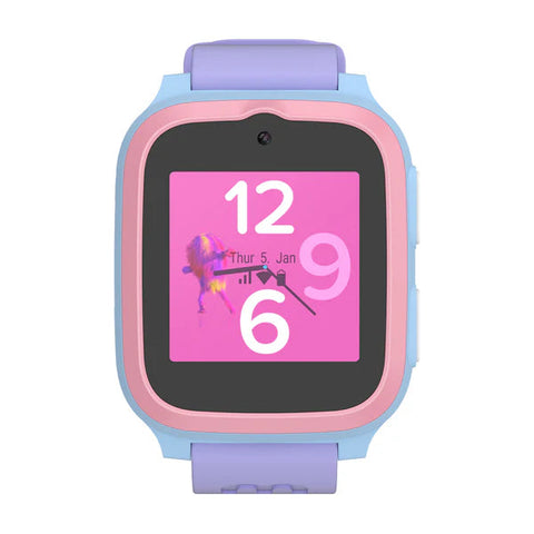 myFirst Fone S3 | 4G Kids Smart Watch with GPS & Video Calls (Square)-Dropship,My First Tech,Sand Timers & Timers,Technology & Design,Visual Sensory Toys-Learning SPACE