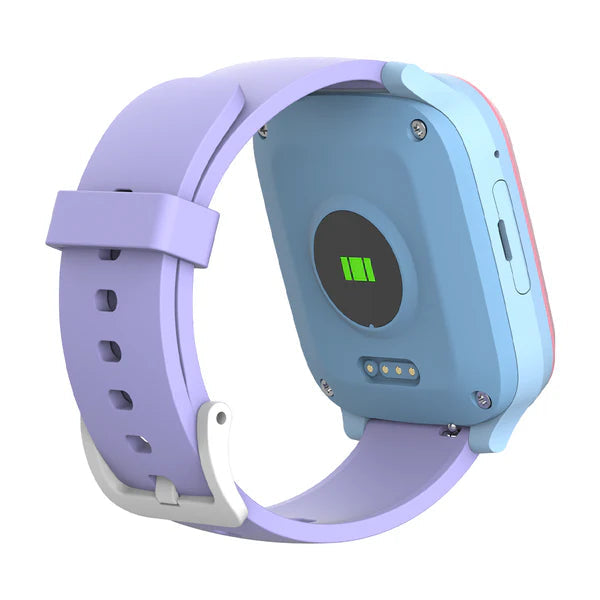 myFirst Fone S3 | 4G Kids Smart Watch with GPS & Video Calls (Square), Learning SPACE