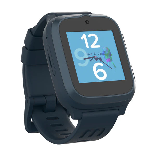 myFirst Fone S3 | 4G Kids Smart Watch with GPS & Video Calls (Square), Learning SPACE