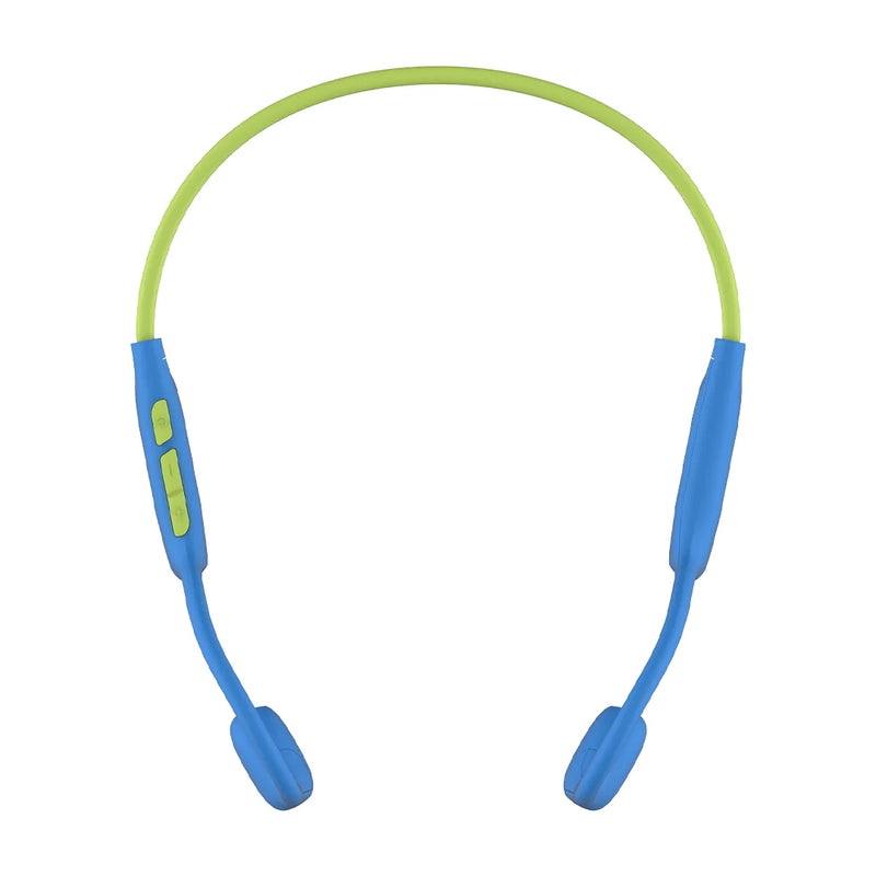 myFirst Headphones AirWaves – Safe Air Conduction Headphones for Kids, Learning SPACE