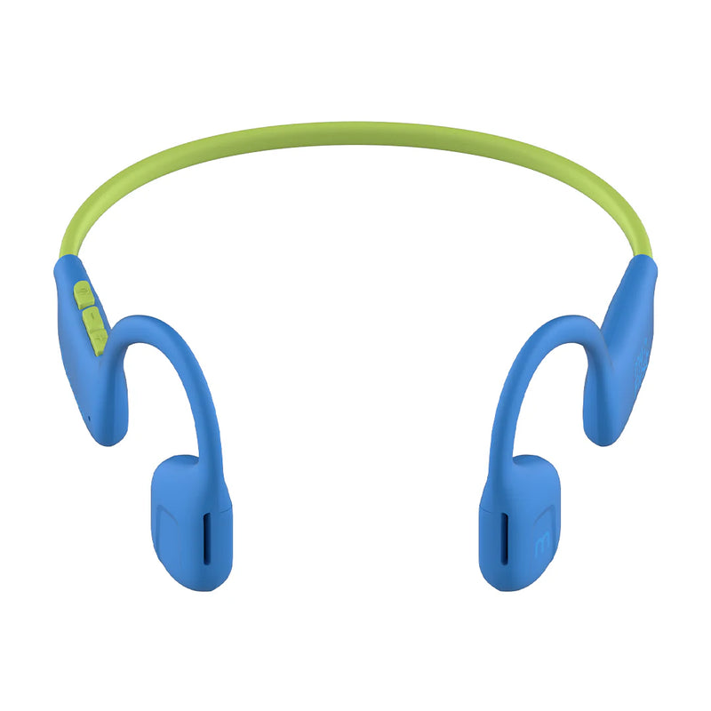 myFirst Headphones AirWaves – Safe Air Conduction Headphones for Kids, Learning SPACE