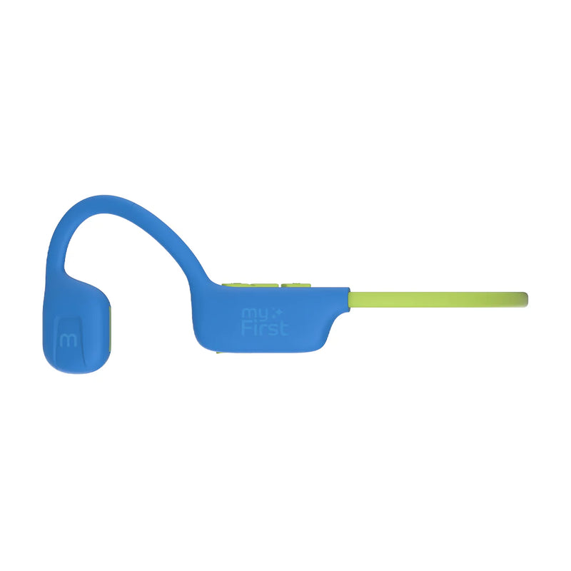 myFirst Headphones AirWaves – Safe Air Conduction Headphones for Kids, Learning SPACE