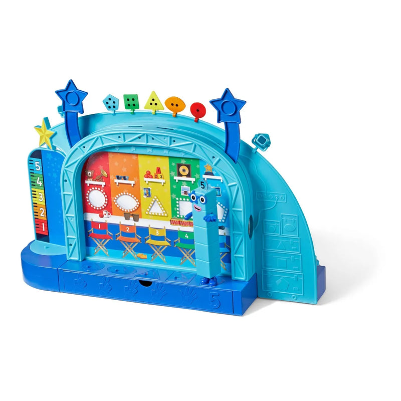 Numberblocks Five's Musical Superstar Stage, Learning SPACE