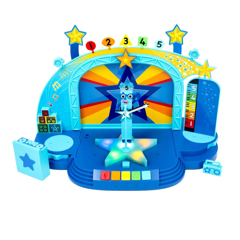 Numberblocks Five's Musical Superstar Stage, Learning SPACE
