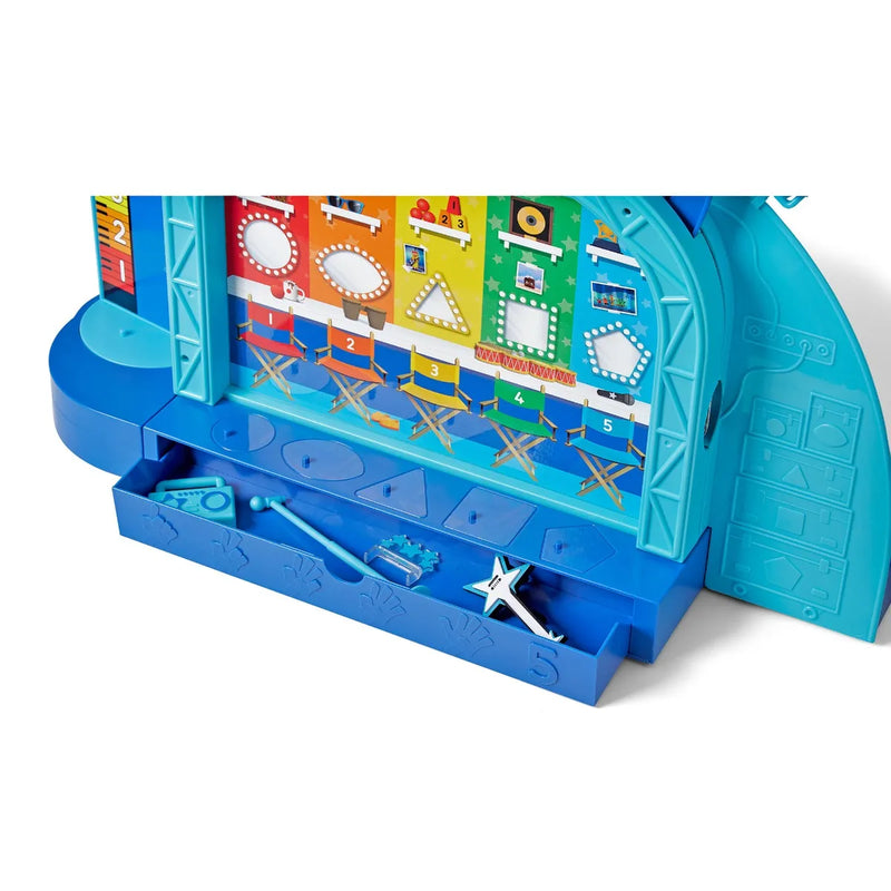 Numberblocks Five's Musical Superstar Stage, Learning SPACE
