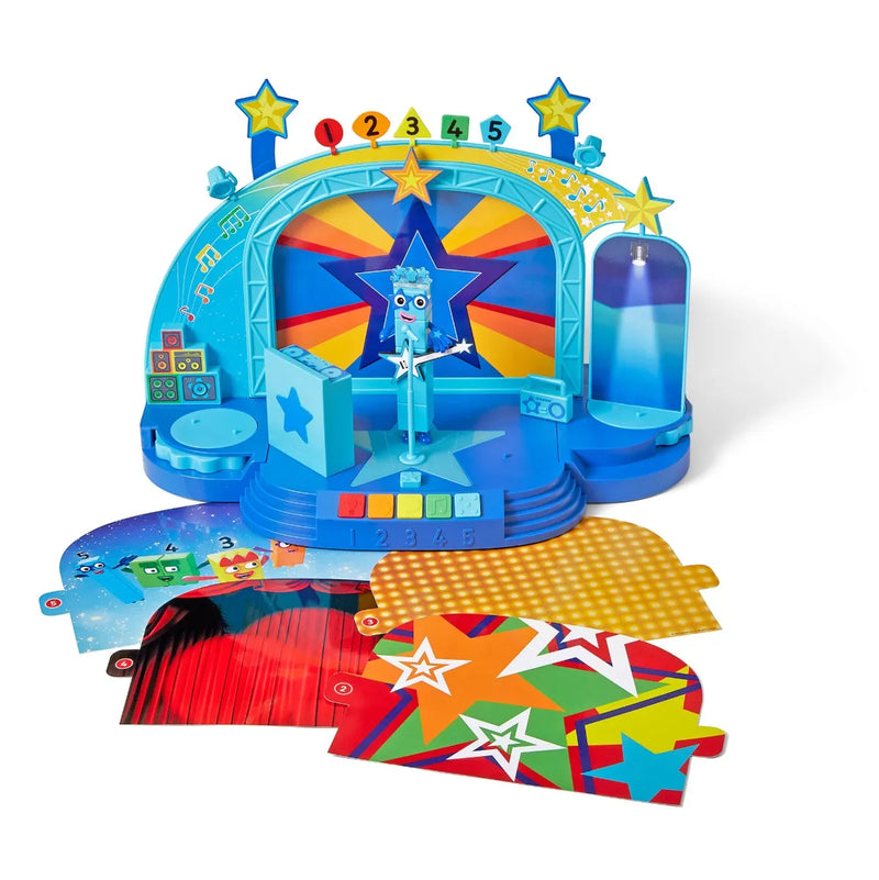 Numberblocks Five's Musical Superstar Stage, Learning SPACE