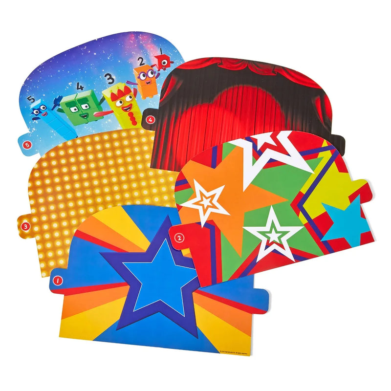 Numberblocks Five's Musical Superstar Stage, Learning SPACE