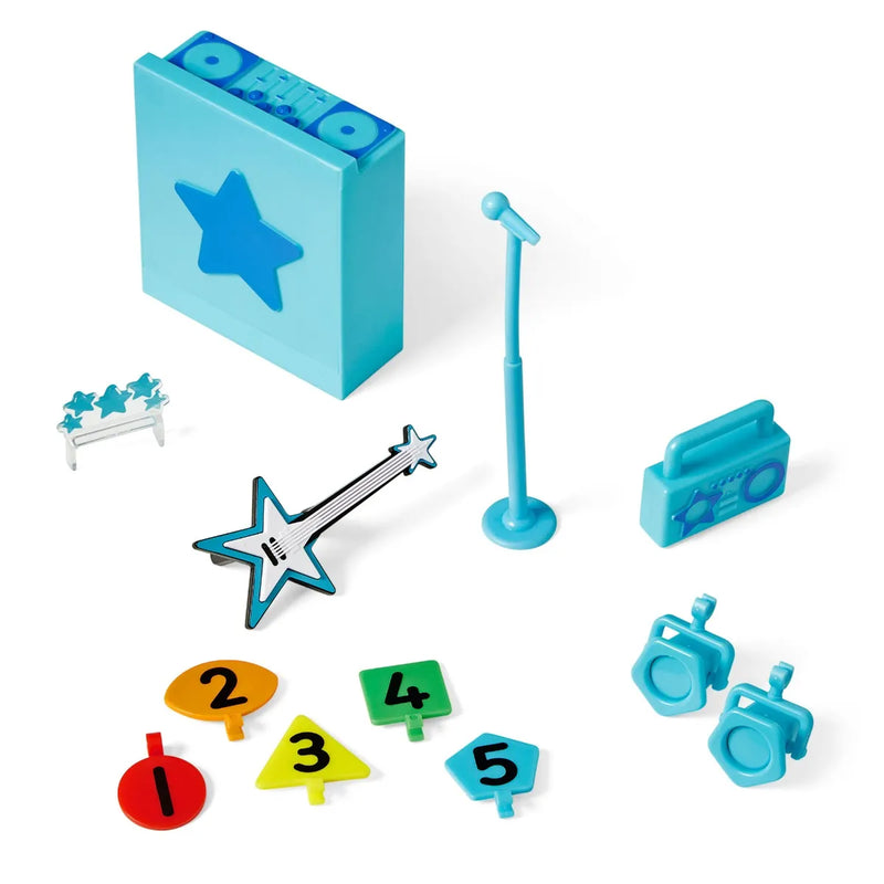 Numberblocks Five's Musical Superstar Stage, Learning SPACE