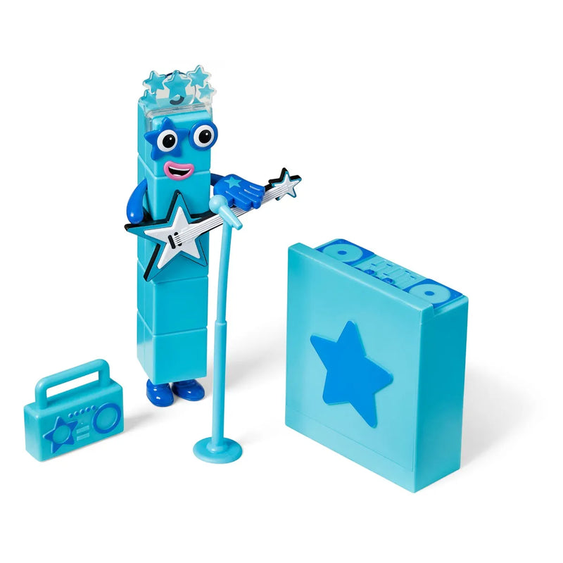 Numberblocks Five's Musical Superstar Stage, Learning SPACE