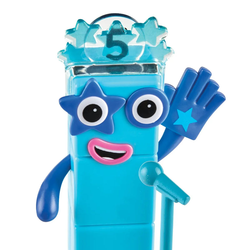 Numberblocks Five's Musical Superstar Stage, Learning SPACE