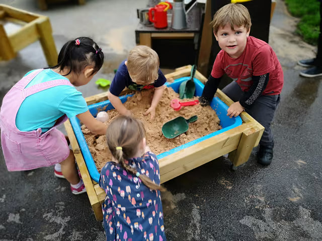 Sand Table on Wheels, Learning SPACE