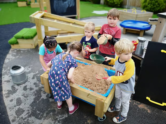 Sand Table on Wheels, Learning SPACE