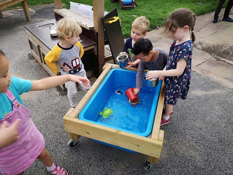 Water Play Table on Wheels, Learning SPACE