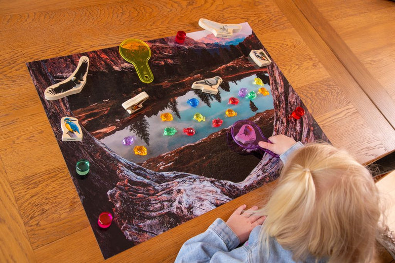 Lake View A2 Play Mat, Learning SPACE