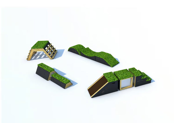 Occupational Therapy Playground Blocks, Learning SPACE