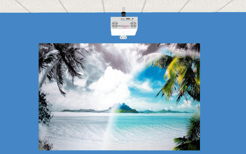 omiReflex: Motion Interactive Wall Mirror Image Projection System, Learning SPACE