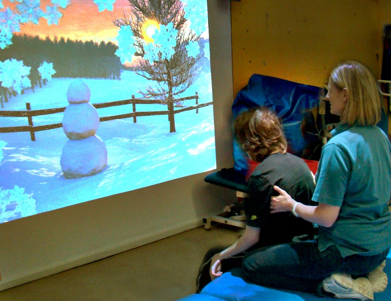 omiReflex: Motion Interactive Wall Mirror Image Projection System, Learning SPACE