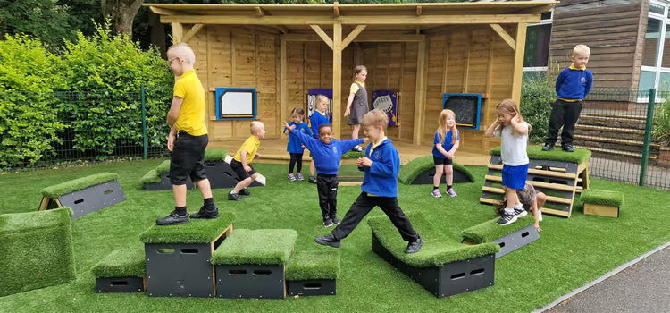 Get Set Go Playground Blocks - The Cheviot Set, Learning SPACE