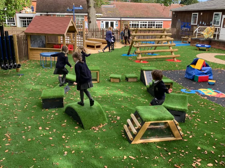 Get Set Go Playground Blocks - Mendips, Learning SPACE