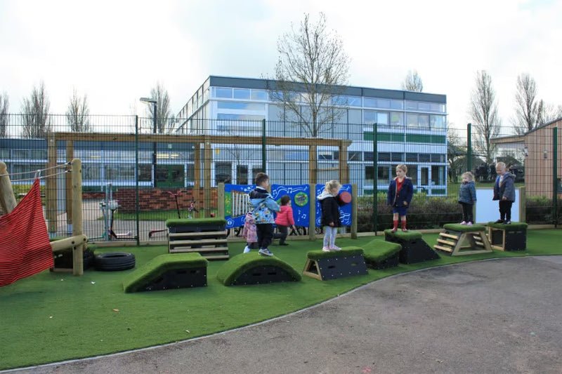 Get Set, Go! Playground Blocks - The Pennine Set, Learning SPACE