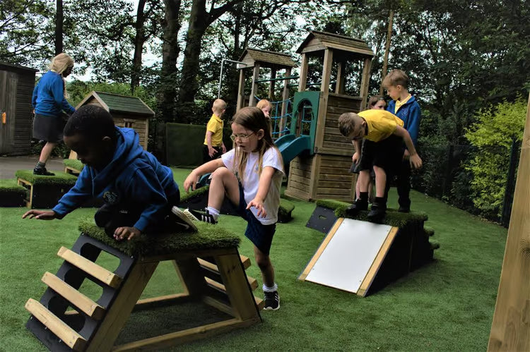 Get Set Go Playground Blocks - The Cheviot Set, Learning SPACE