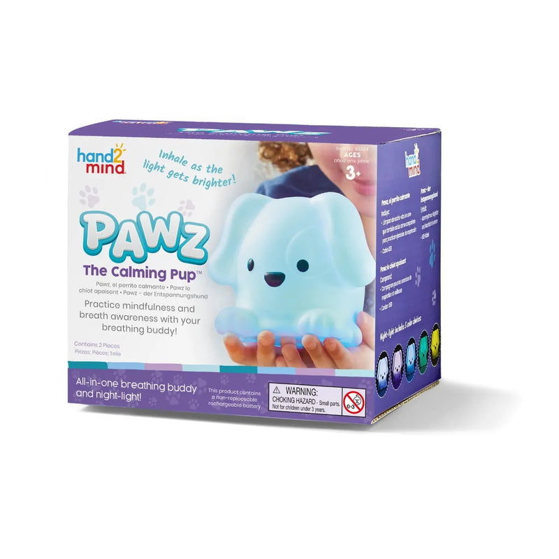 Pawz The Calming Pup™, Learning SPACE