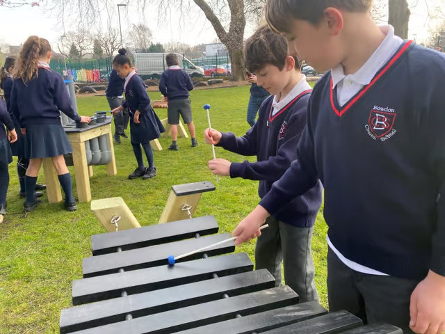 Xylophone Playground Musical Instument, Learning SPACE