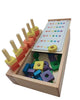 Shape Matching Box-Early Years Maths,Matching,Maths,Maths Toys,Primary Maths,SCOTEXCEL,Shape & Space & Measure-Learning SPACE