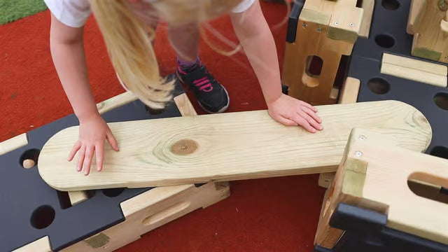 Playground Builder Engineer Set, Learning SPACE