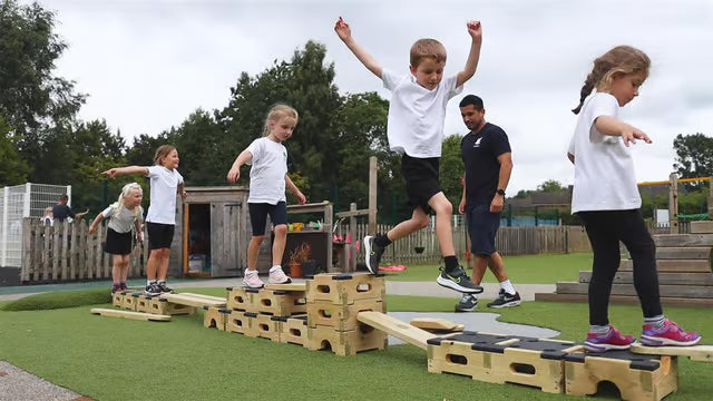 Playground Builder Engineer Set, Learning SPACE