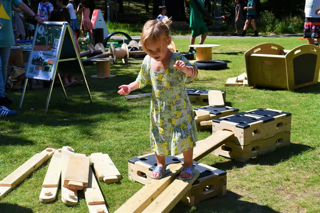 Playground Builder Engineer Set, Learning SPACE