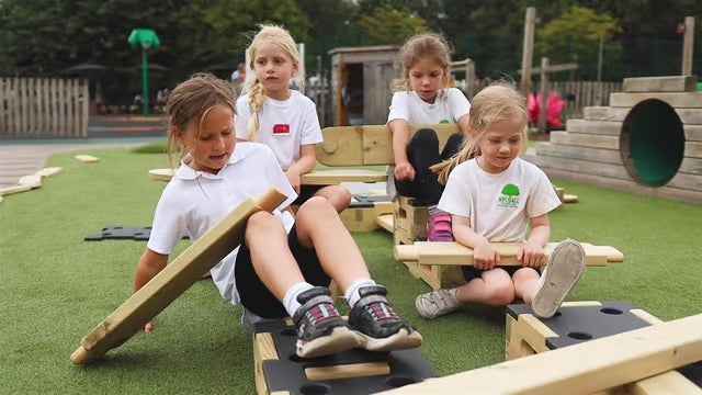 Playground Builder Engineer Set, Learning SPACE