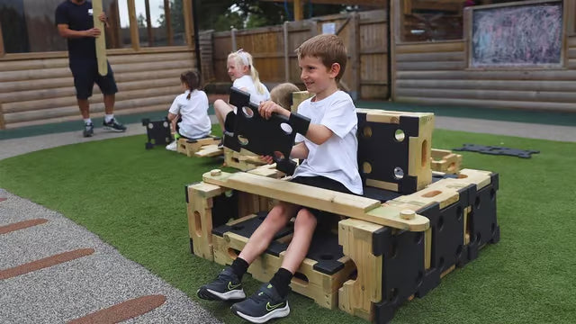 Playground Builder Engineer Set, Learning SPACE